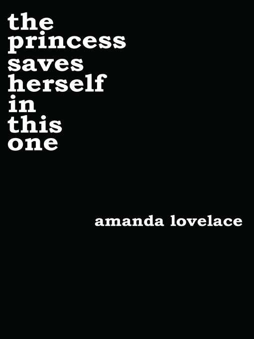 Cover image for The Princess Saves Herself in This One